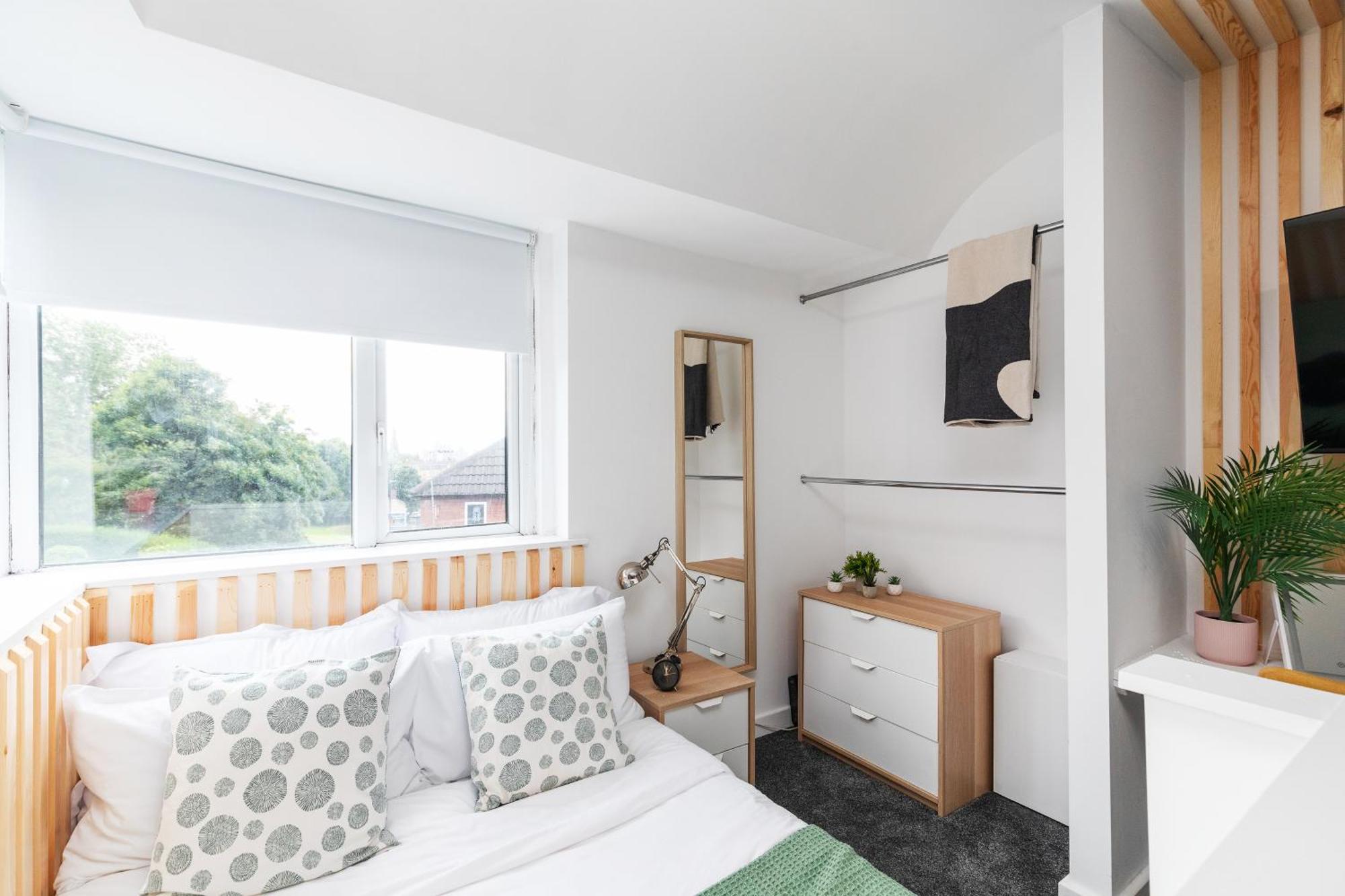 Stylish Studio Apt In Leeds Leeds  Luaran gambar