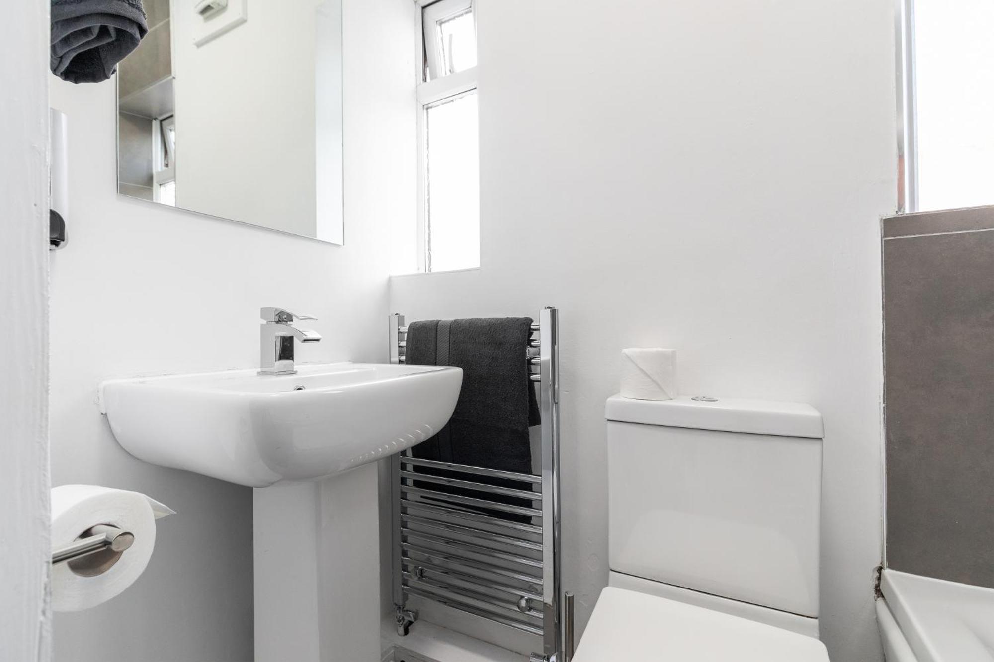 Stylish Studio Apt In Leeds Leeds  Luaran gambar