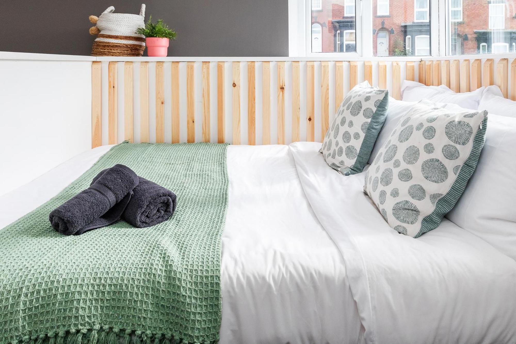 Stylish Studio Apt In Leeds Leeds  Luaran gambar