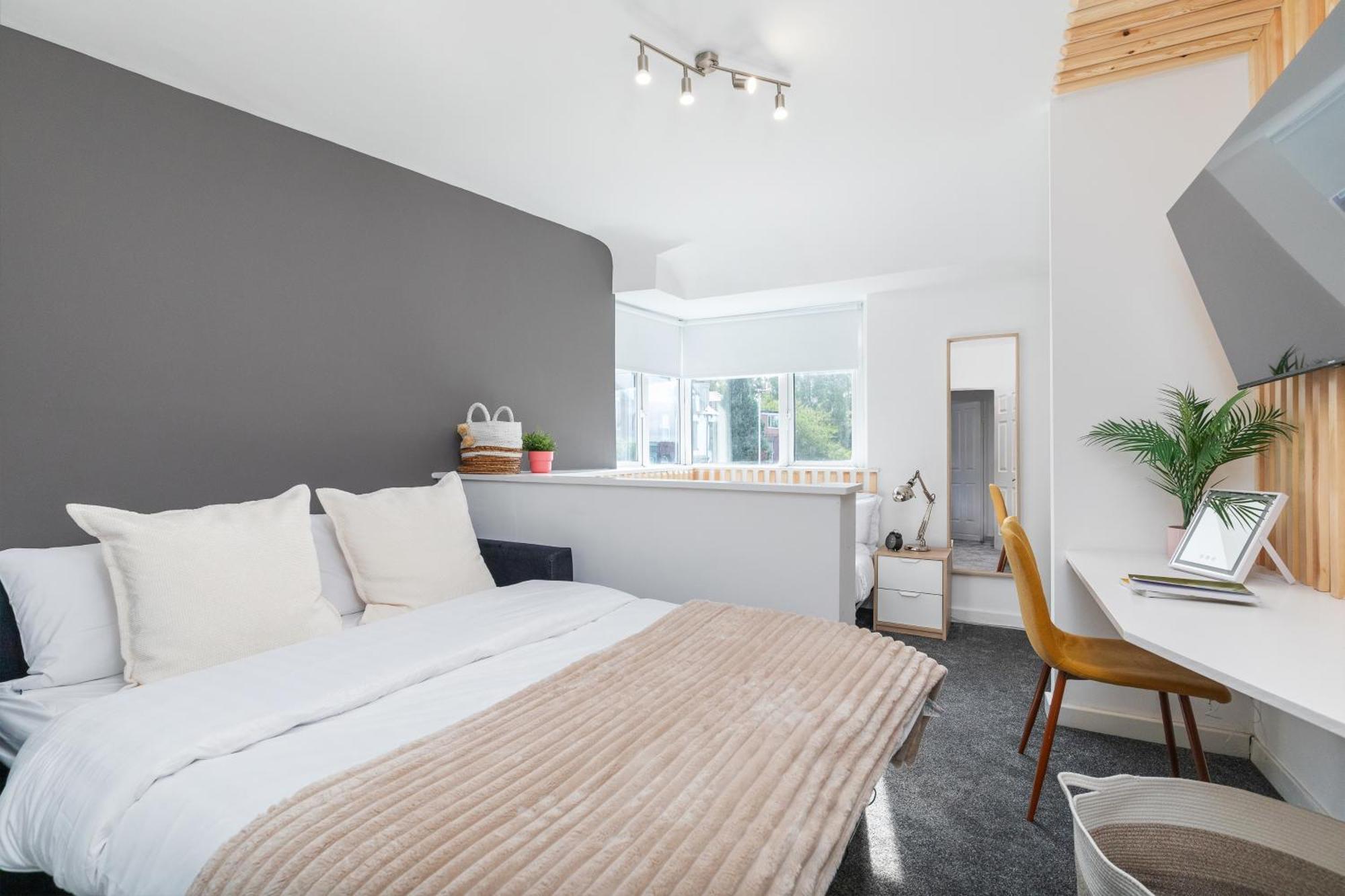 Stylish Studio Apt In Leeds Leeds  Luaran gambar